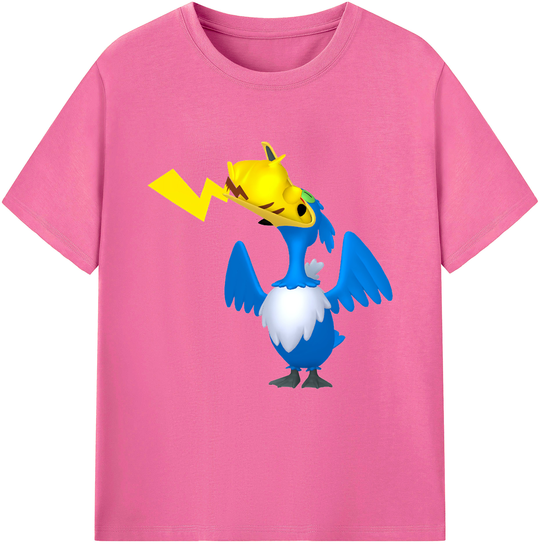 （画像用） ポケットモンスター Pokémon レディースカジュアルプリントTシャツ（綿100％）